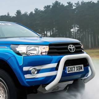 Toyota Hilux iPhone wallpaper