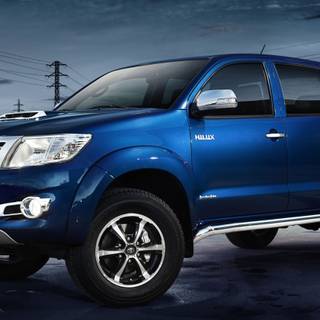 Toyota Hilux iPhone wallpaper