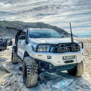 Toyota Hilux iPhone wallpaper