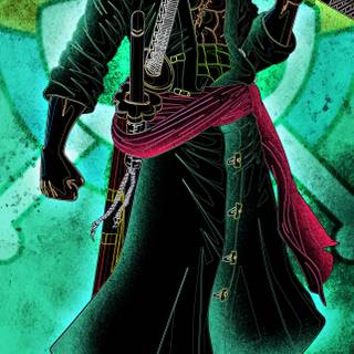Zoro One Piece iPhone wallpaper