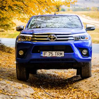 Toyota Hilux iPhone wallpaper