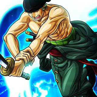 Zoro One Piece iPhone wallpaper