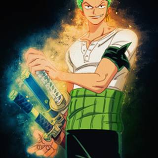Zoro One Piece iPhone wallpaper