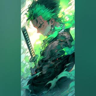Zoro sad wallpaper