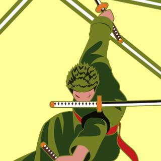 Zoro One Piece iPhone wallpaper