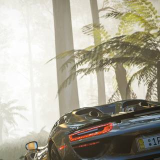 Porsche 918 phone wallpaper
