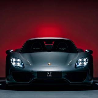 Porsche 918 phone wallpaper