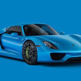 Porsche 918 phone wallpaper