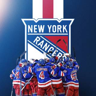 New York Rangers iPhone wallpaper