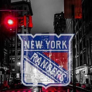 New York Rangers iPhone wallpaper