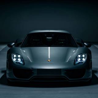 Porsche 918 phone wallpaper