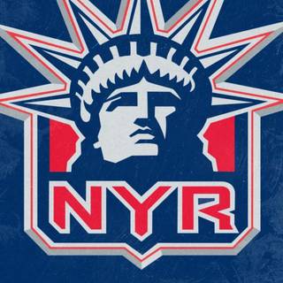 New York Rangers iPhone wallpaper