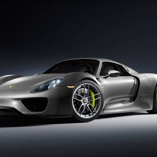 Porsche 918 4k wallpaper