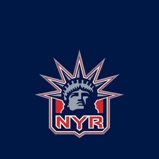 New York Rangers iPhone wallpaper