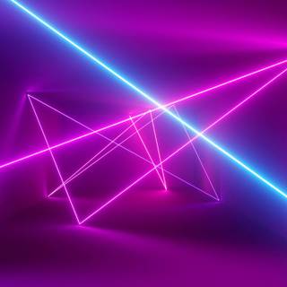 iPhone lights wallpaper