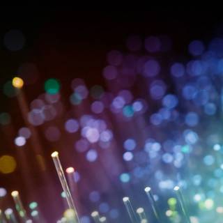 iPhone lights wallpaper