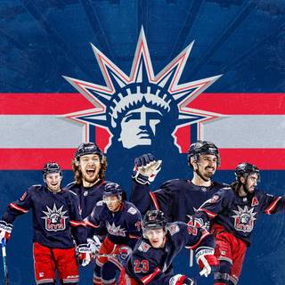 New York Rangers iPhone wallpaper