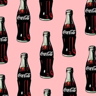 Coca Cola iPhone wallpaper