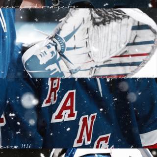 New York Rangers iPhone wallpaper