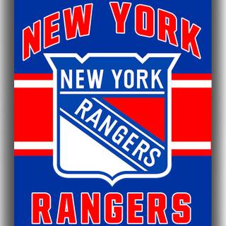 New York Rangers iPhone wallpaper