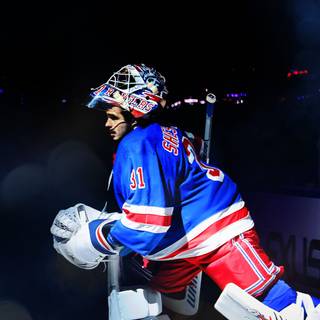 New York Rangers iPhone wallpaper