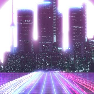 iPhone lights wallpaper