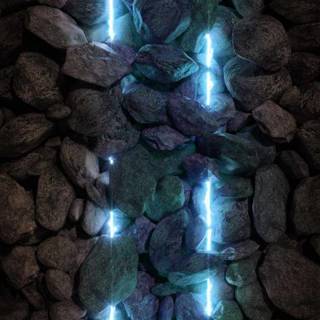 iPhone lights wallpaper