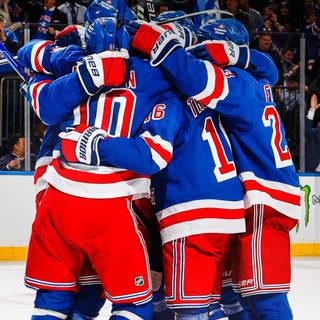 New York Rangers iPhone wallpaper