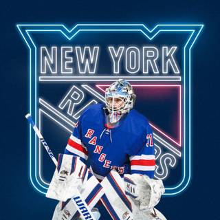 New York Rangers iPhone wallpaper