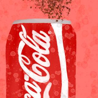 Coca Cola iPhone wallpaper