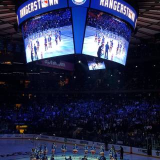 New York Rangers iPhone wallpaper