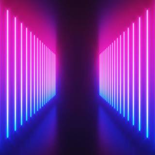 iPhone lights wallpaper