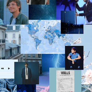 Louis Tomlinson iPhone wallpaper