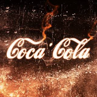 Coca Cola iPhone wallpaper