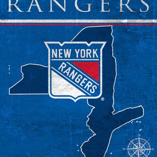 New York Rangers iPhone wallpaper
