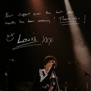 Louis Tomlinson iPhone wallpaper