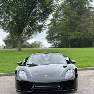 Porsche 918 phone wallpaper