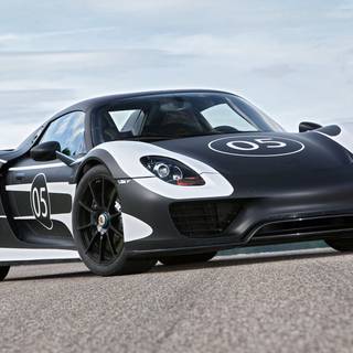 Porsche 918 desktop wallpaper