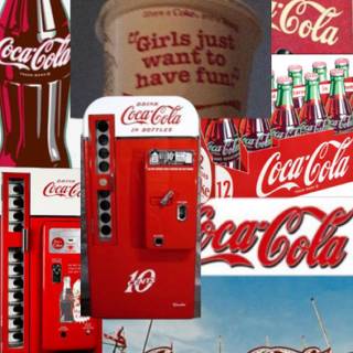 Coca Cola iPhone wallpaper