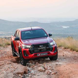 Toyota Hilux iPhone wallpaper