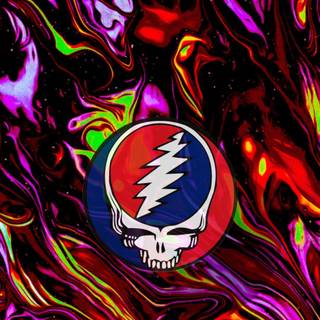 Trippy iPhone X wallpaper