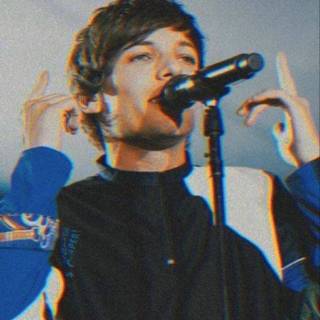 Louis Tomlinson iPhone wallpaper