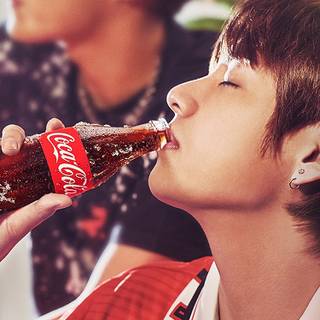 Coca Cola iPhone wallpaper