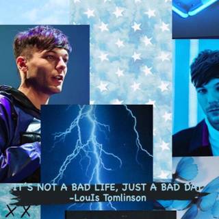 Louis Tomlinson iPhone wallpaper