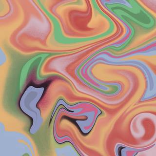 Trippy iPhone X wallpaper