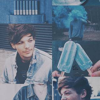 Louis Tomlinson iPhone wallpaper