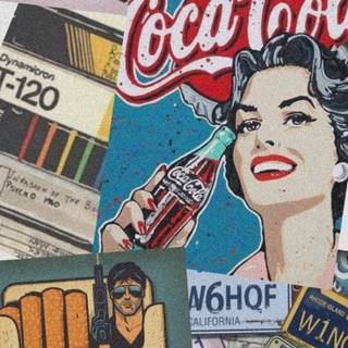 Coca Cola iPhone wallpaper