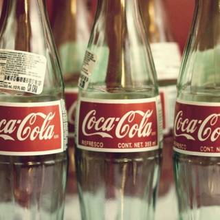 Coca Cola iPhone wallpaper