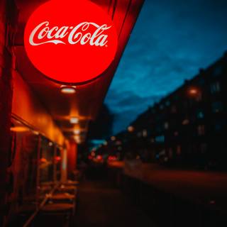 Coca Cola iPhone wallpaper