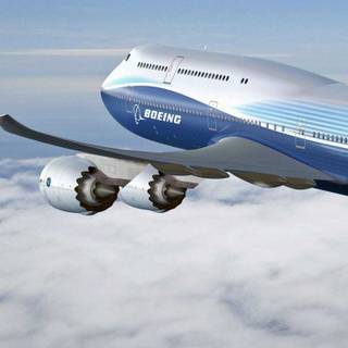 Boeing 787 iPhone wallpaper